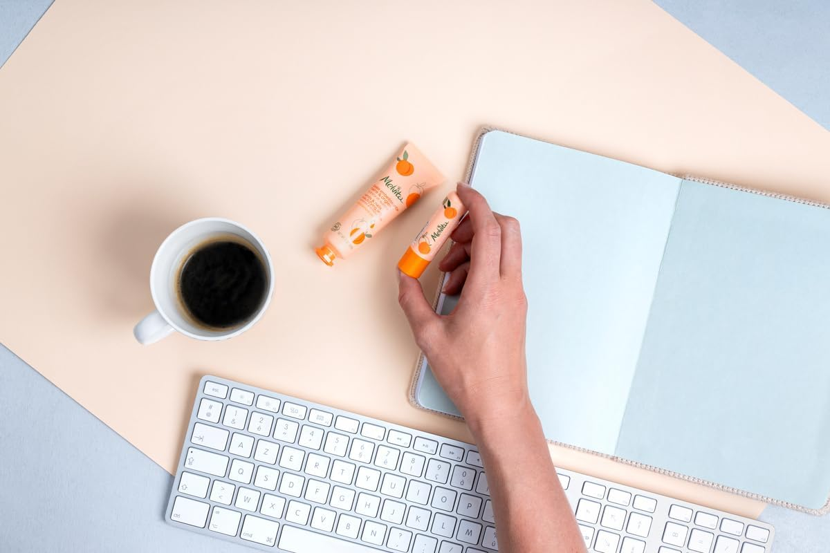 Melvita Bio Fruit Hand Cream, Apricot, 1.0 Fl Oz (30 Ml), Other Apricot Scent image number 4