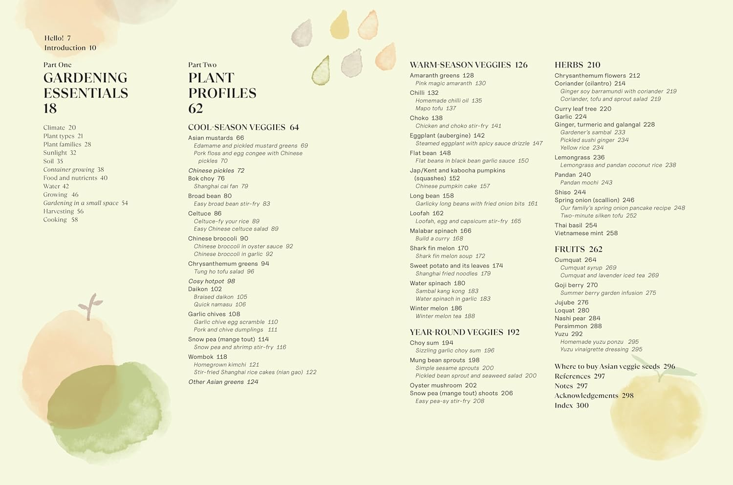 Your Asian Veggie Patch: a Guide to Growing and Cooking Delicious Asian Vegetables, Herbs and Fruits image number 1