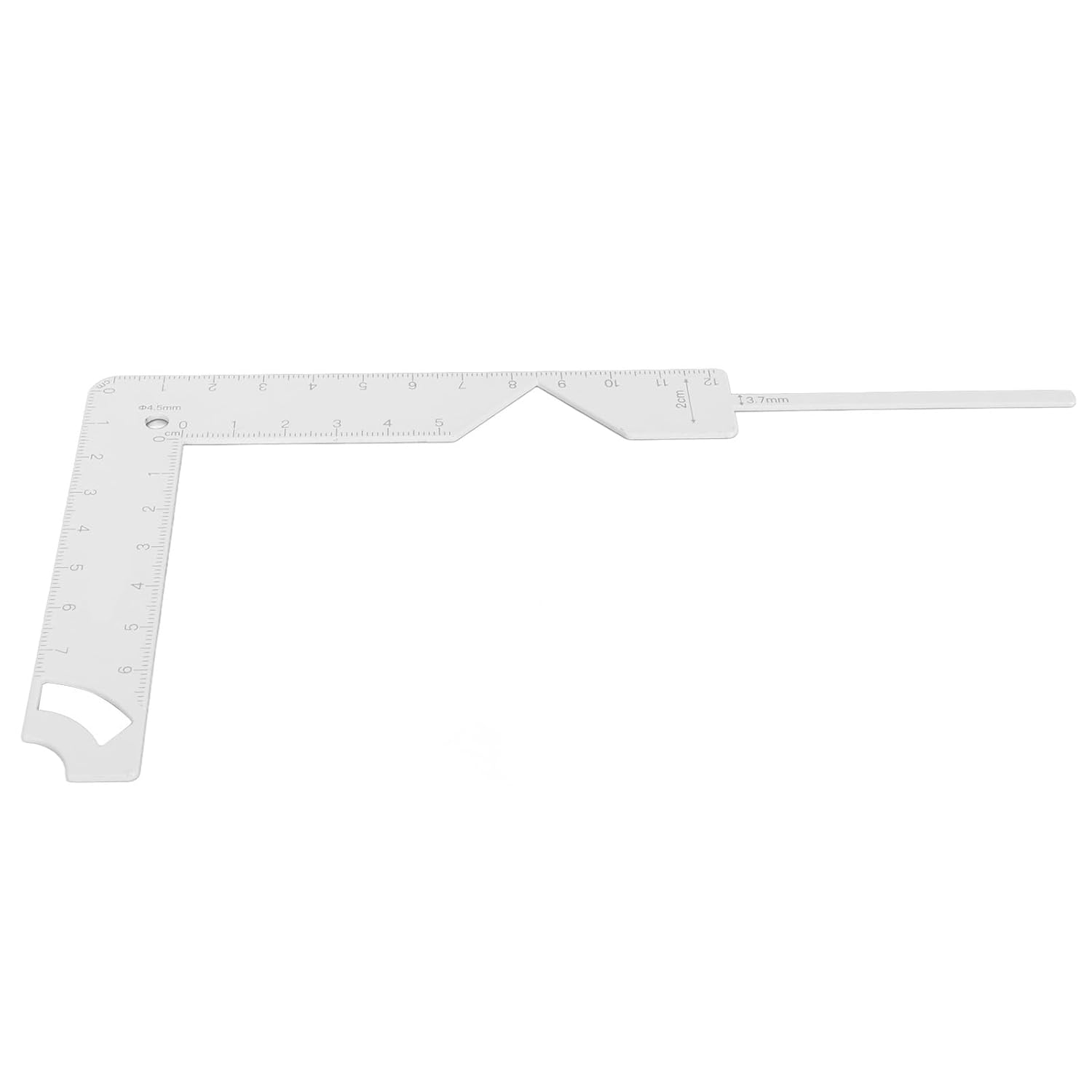 Book Cover Guide, Metal Bookbinding Cover Tool High Accuracy Bookbinding Kit Sturdy Bookbinding Ruler DIY Bookbinding Scrapbook Tool for Journal Cover, Album, Planner, Calendar