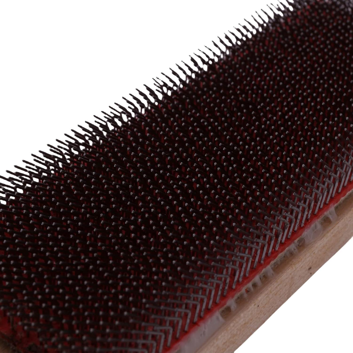 MOUNAY File Card Brush Steel Card File Brush Cleaner Chip Metal Cleaning 8.26 Inch Length, 2 Pieces image number 5