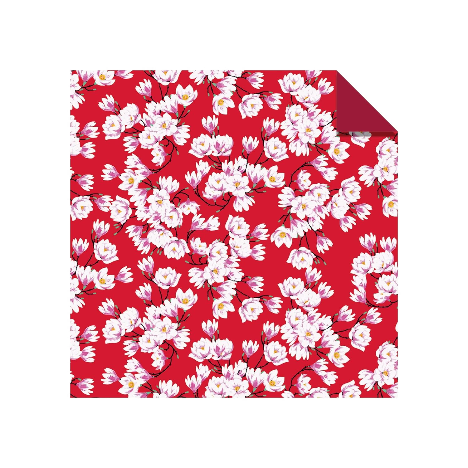 Origami Paper 500 Sheets Flower Patterns 6" (15 Cm): Tuttle Origami Paper: High-Quality Double-Sided Origami Sheets Printed with 12 Different Patterns (Instructions for 6 Projects Included) image number 5