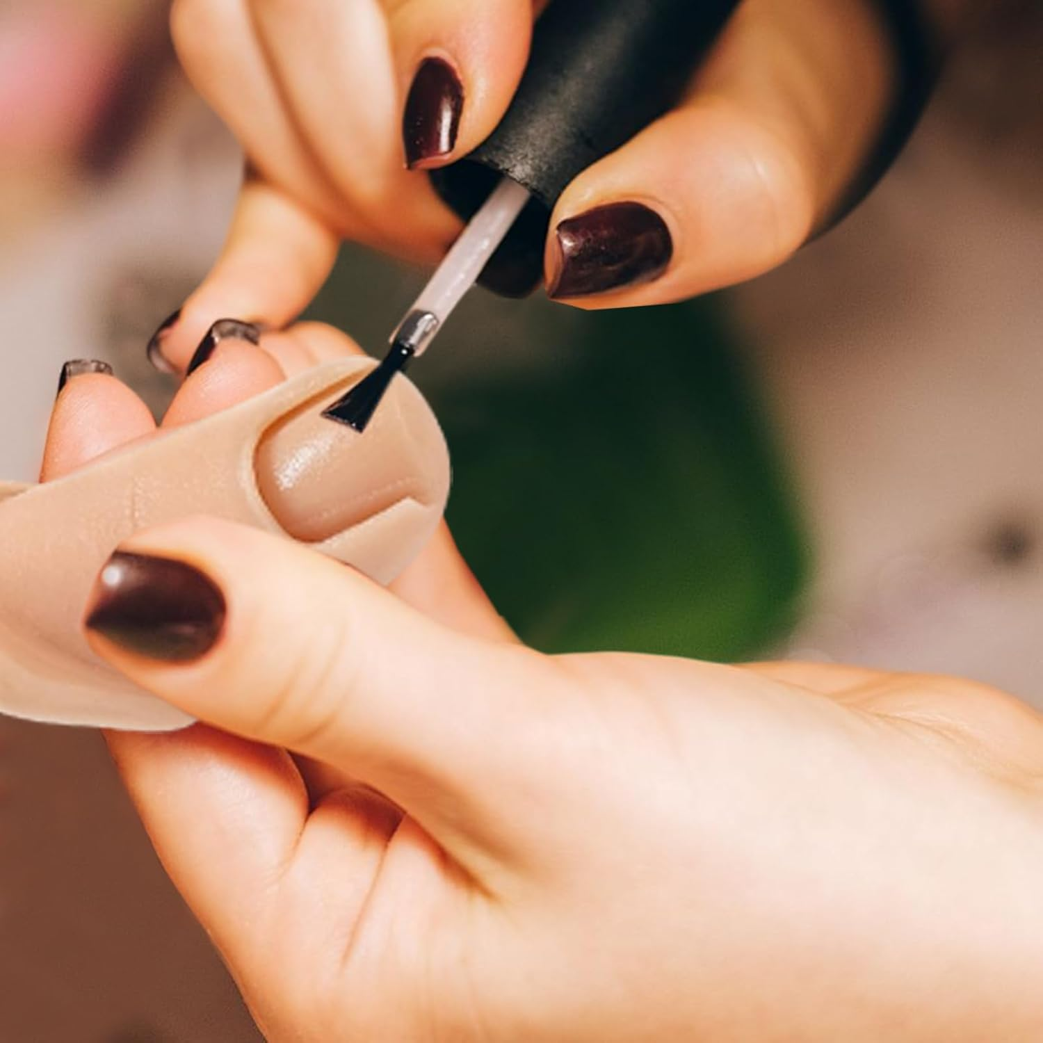 Silicone Toe Mannequin - Silicone Pedicure Practice Tool | Soft Toenail Simulator Fake Model Set of 2 for Pedicure Training Skill Enhancement image number 5