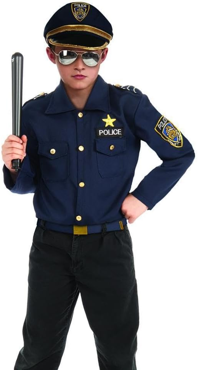 Rubie'S Police Officer Costume Accessory Kit for Kids - Large (8-10 Yrs)