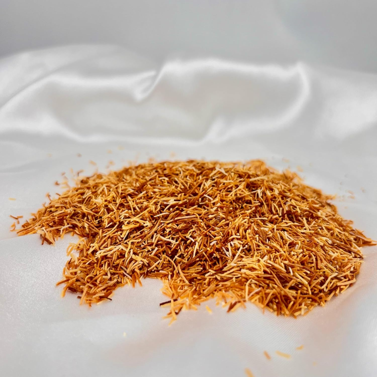 Roasted Kataifi, Crunchy Caramelized Kadayif, Perfect for Desserts and Dubai Chocolate Bar, 150G (5.3Oz) Special Package (Roasted Shredded Wheat)