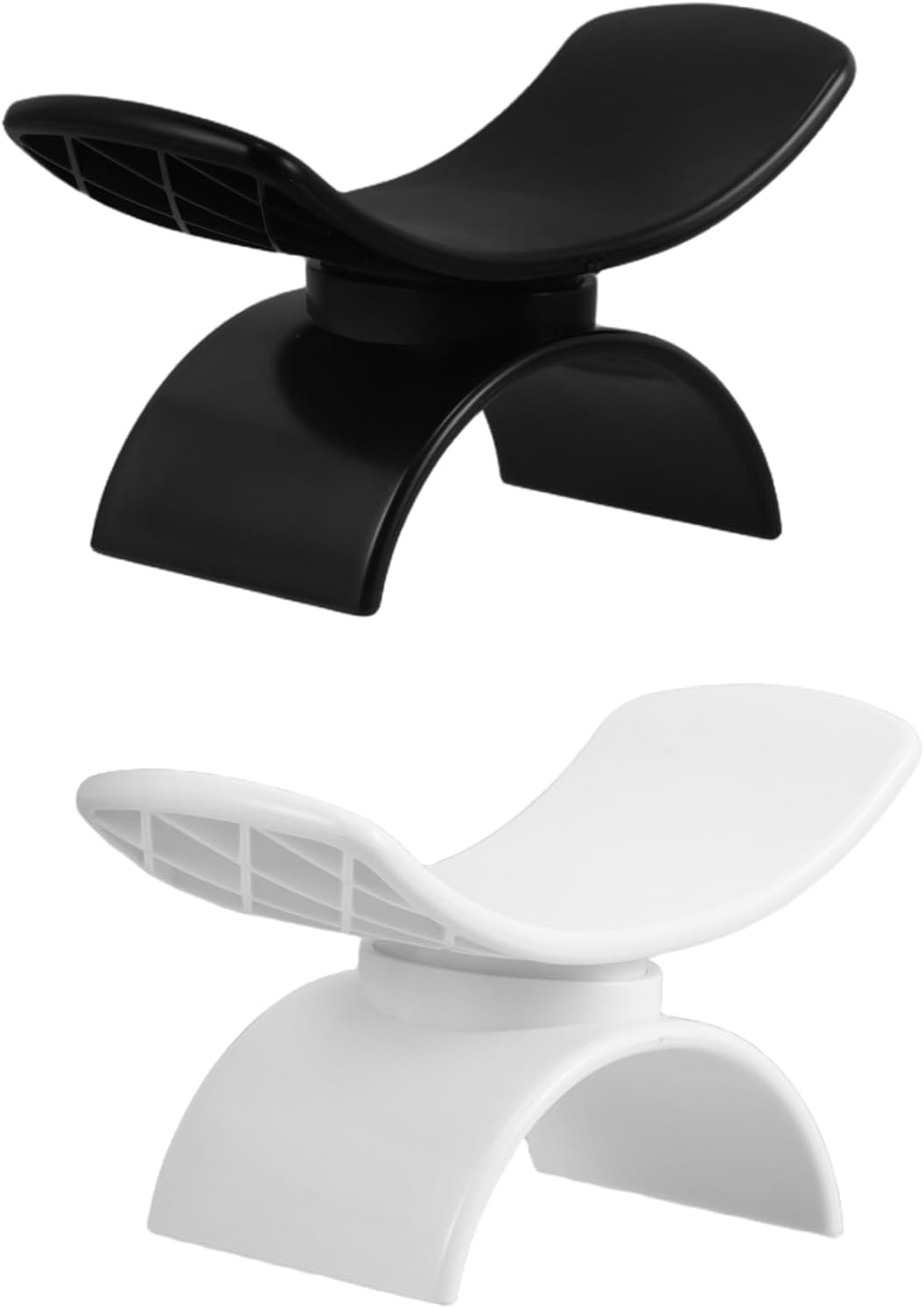 Generic 2Pcs Nail Art Hand Rest Cushion Portable U Shaped Armrest for Manicure Comfortable Lightweight Design for Nail Technicians Easy to Clean and Maintain for Sanitary Use image number 6