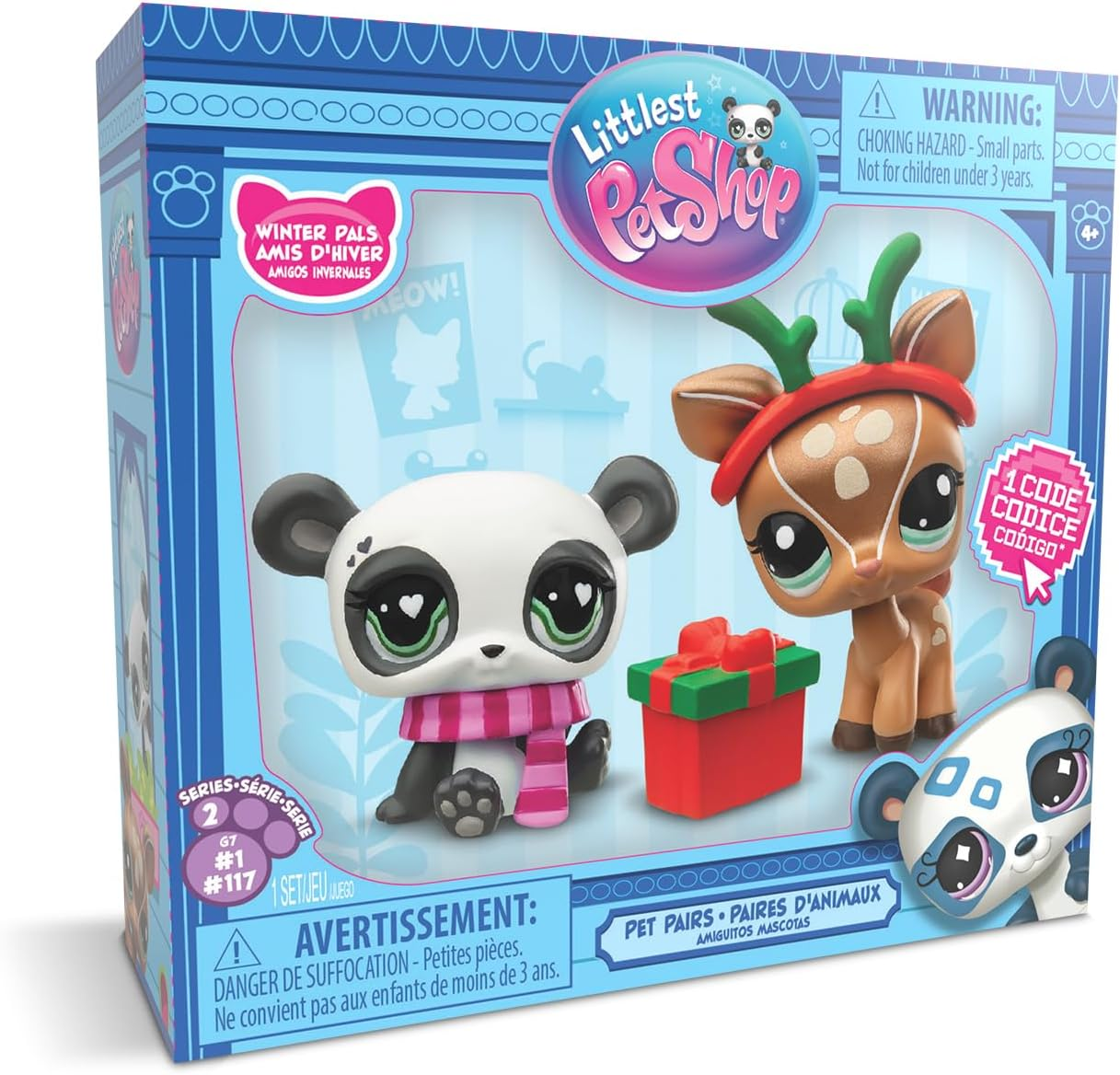 Littlest Pet Shop- Pet Pairs Winter Pals (Holiday Edition) image number 3