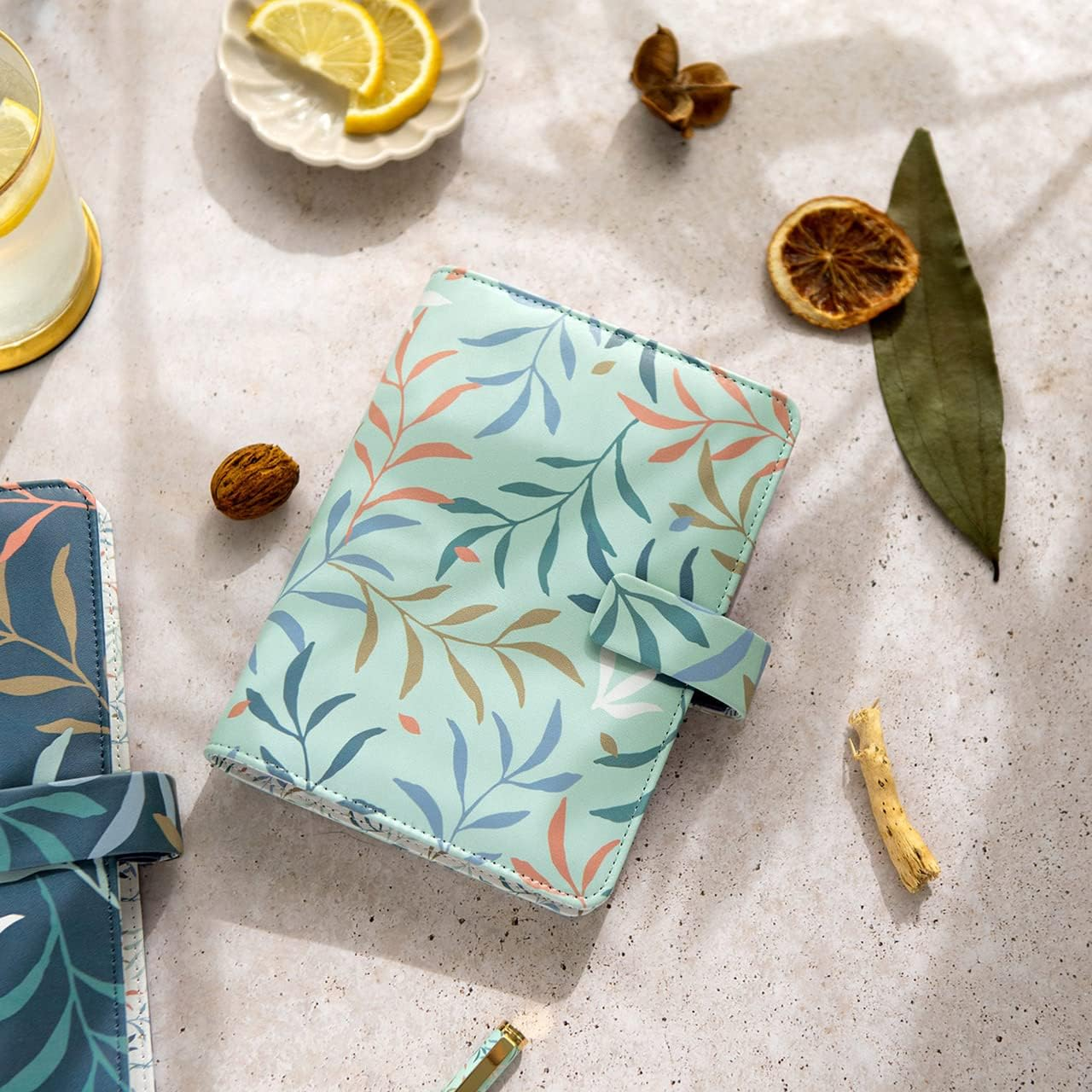 Filofax - Botanical Organiser 2023 - Personal - Mint image number 4