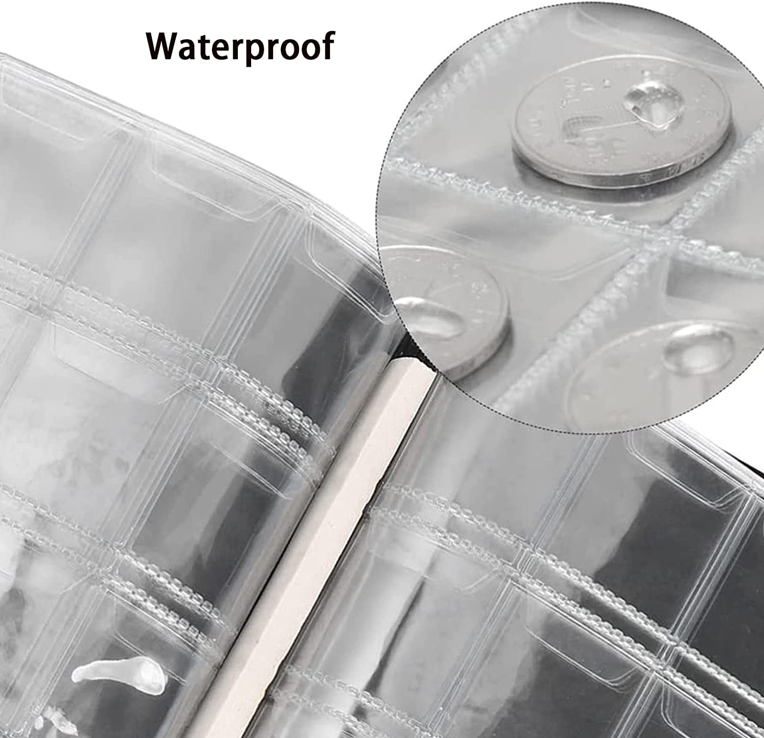 Coin Collection Album - 240 Pockets Australian Coins Storage Folder, Holder Case Organizer Box for Collecting Supplies image number 1