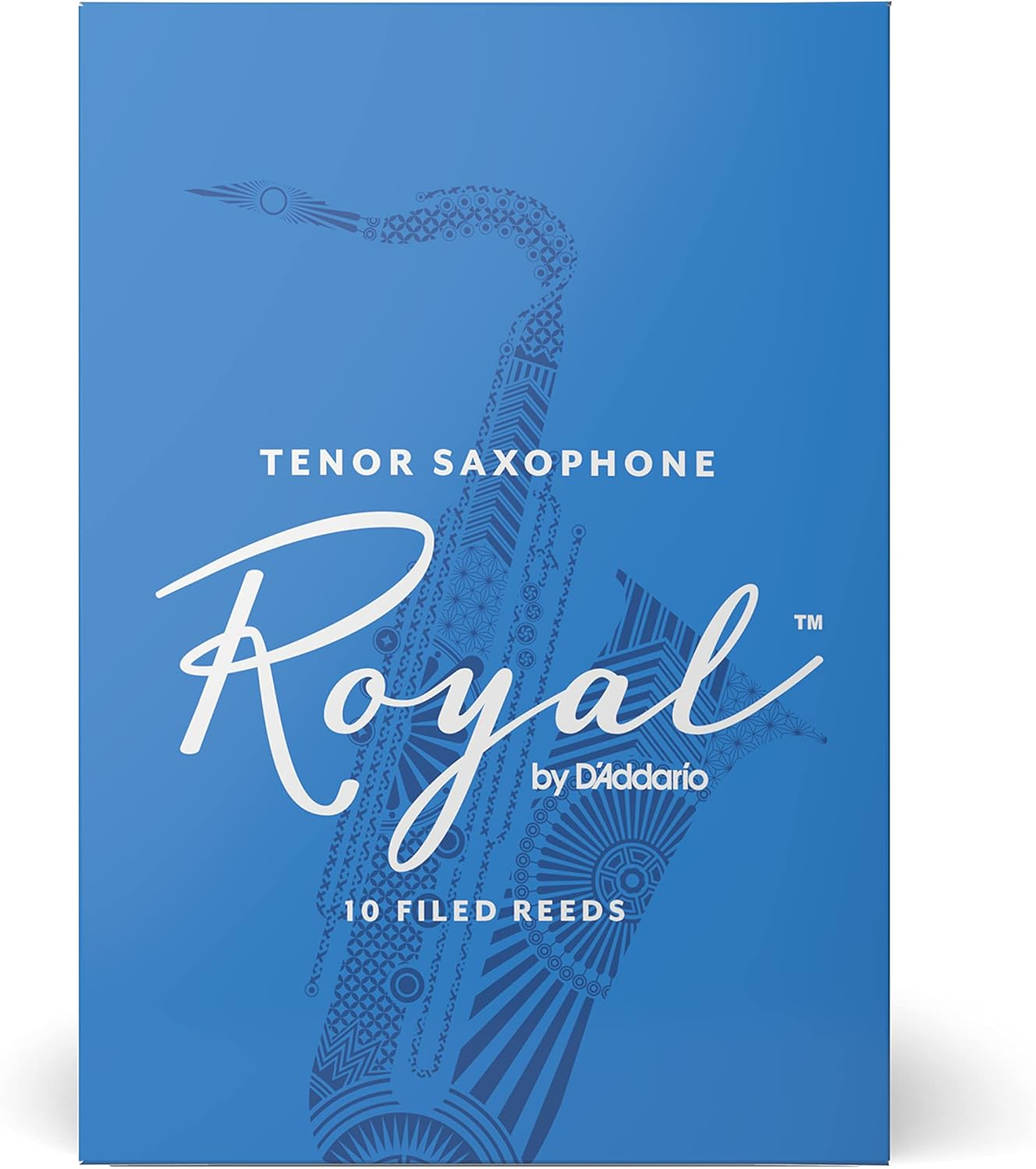 Royal Tenor Sax Reeds, Strength 2.5, 10-Pack image number 4