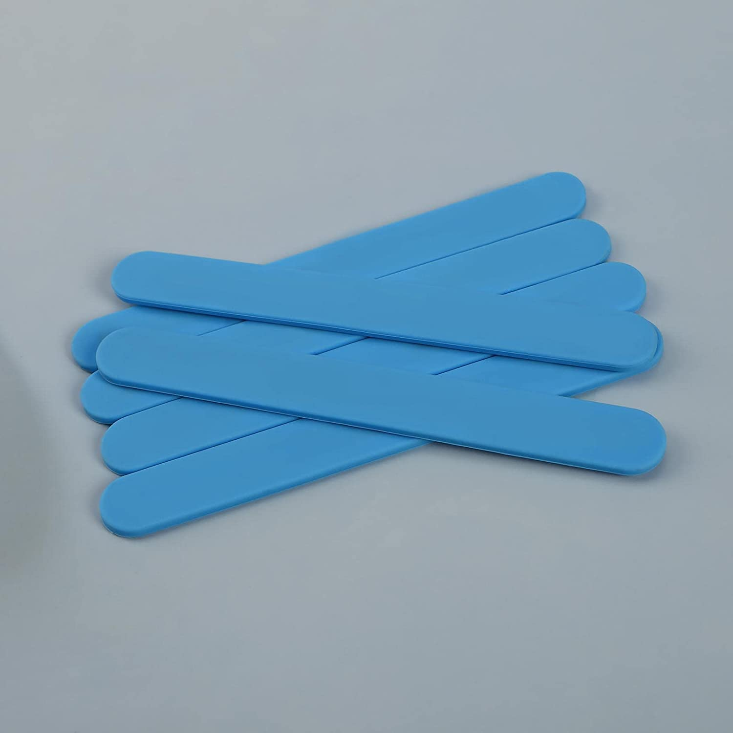 Emsea Silicone Stir Sticks 6Pcs Facial Makeup Stirring Rods for Mixing Resin Epoxy Liquid Paint Making Glitter Tumblers Making DIY Crafts Face Mask Mixing and Application image number 3