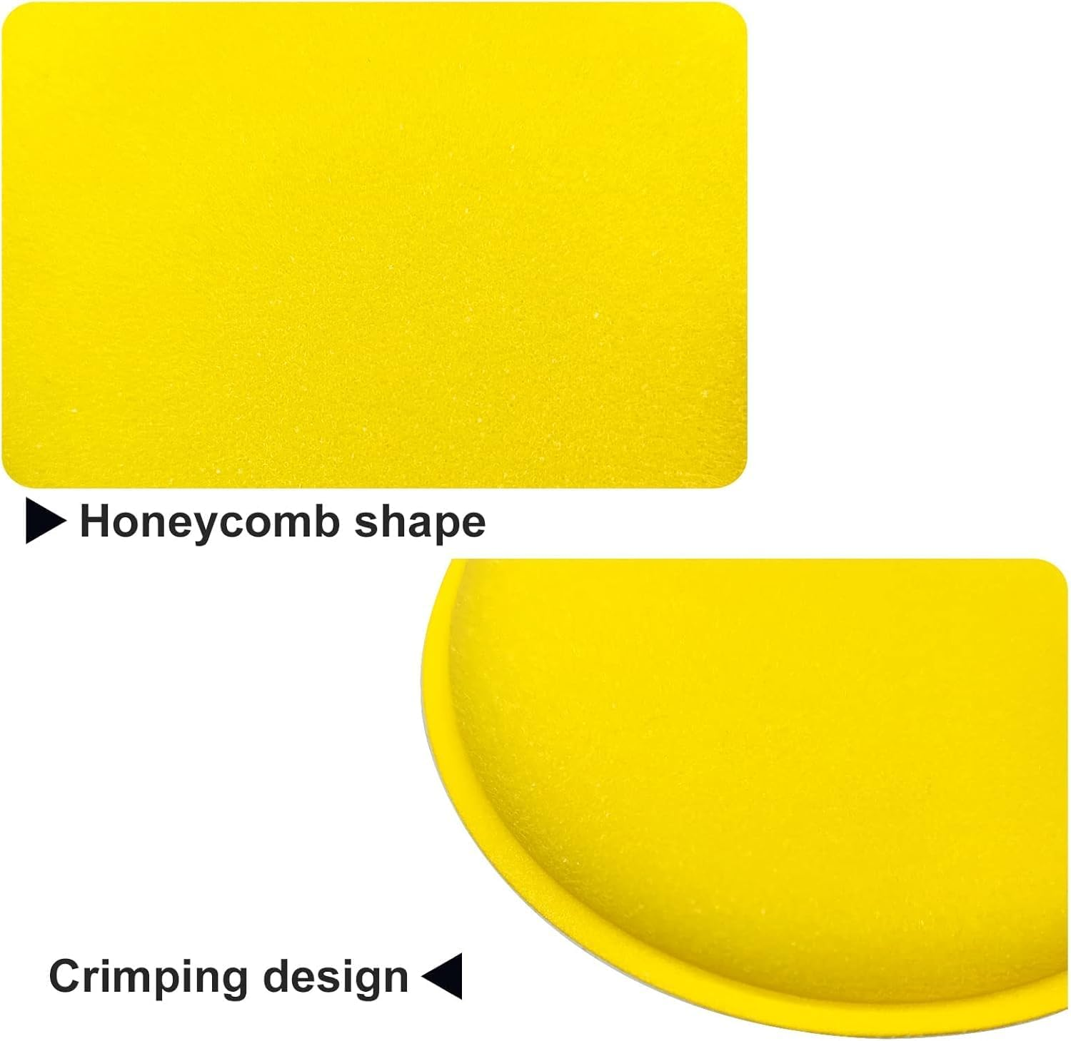 20Pcs Car Foam Wax Applicator Pads,Round Shaped Car Wax Polish Sponge,Waxing Polish Foam Sponge Cars Vehicle Cleanning Applicator Pads,Car Microfiber Detailing Polishing Sponges Applicator Pad Sponge