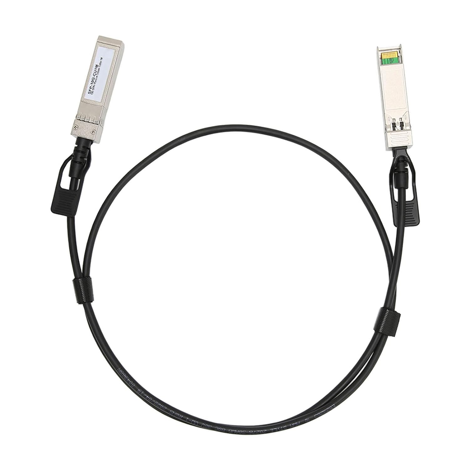 10G SFP DAC Cable - High Speed, Stable, Plug and Play, Zinc Alloy & PVC Material image number 3