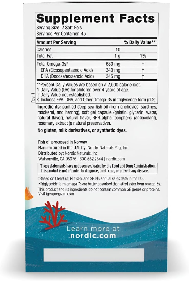 Nordic Naturals Ultimate Omega Junior 90 Ct Strawberry image number 2