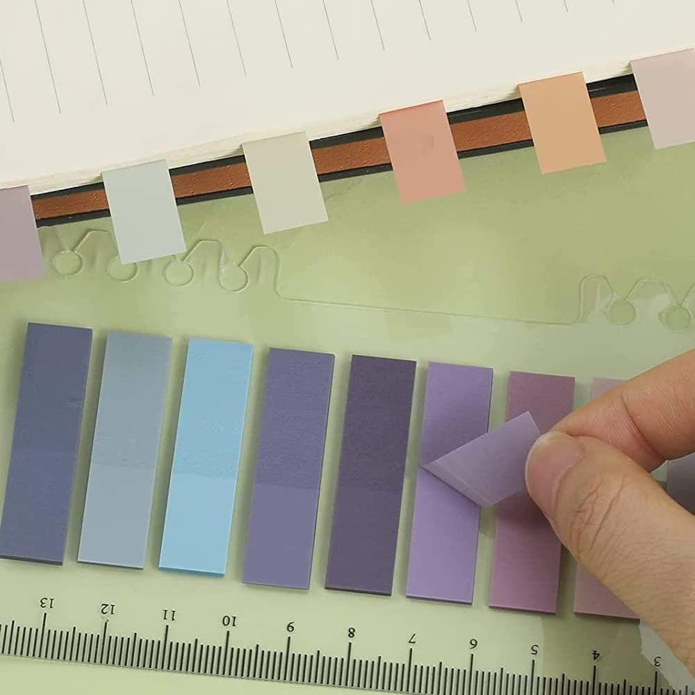 1200 Pcs Sticky Tabs for Annotating, 6 Sheet Tabs 60 Color Multi-Function Writable Sticky Index Tabs, Self-Adhesive and Water-Proof Sticky Notes Tabs for Books Notebook File Bible Tabs