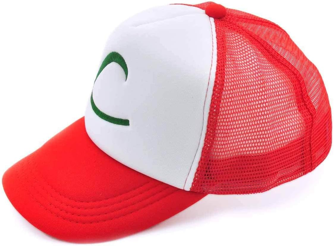 Ash Ketchum Cosplay Costume Baseball Cap | 1St Gen Cap image number 2