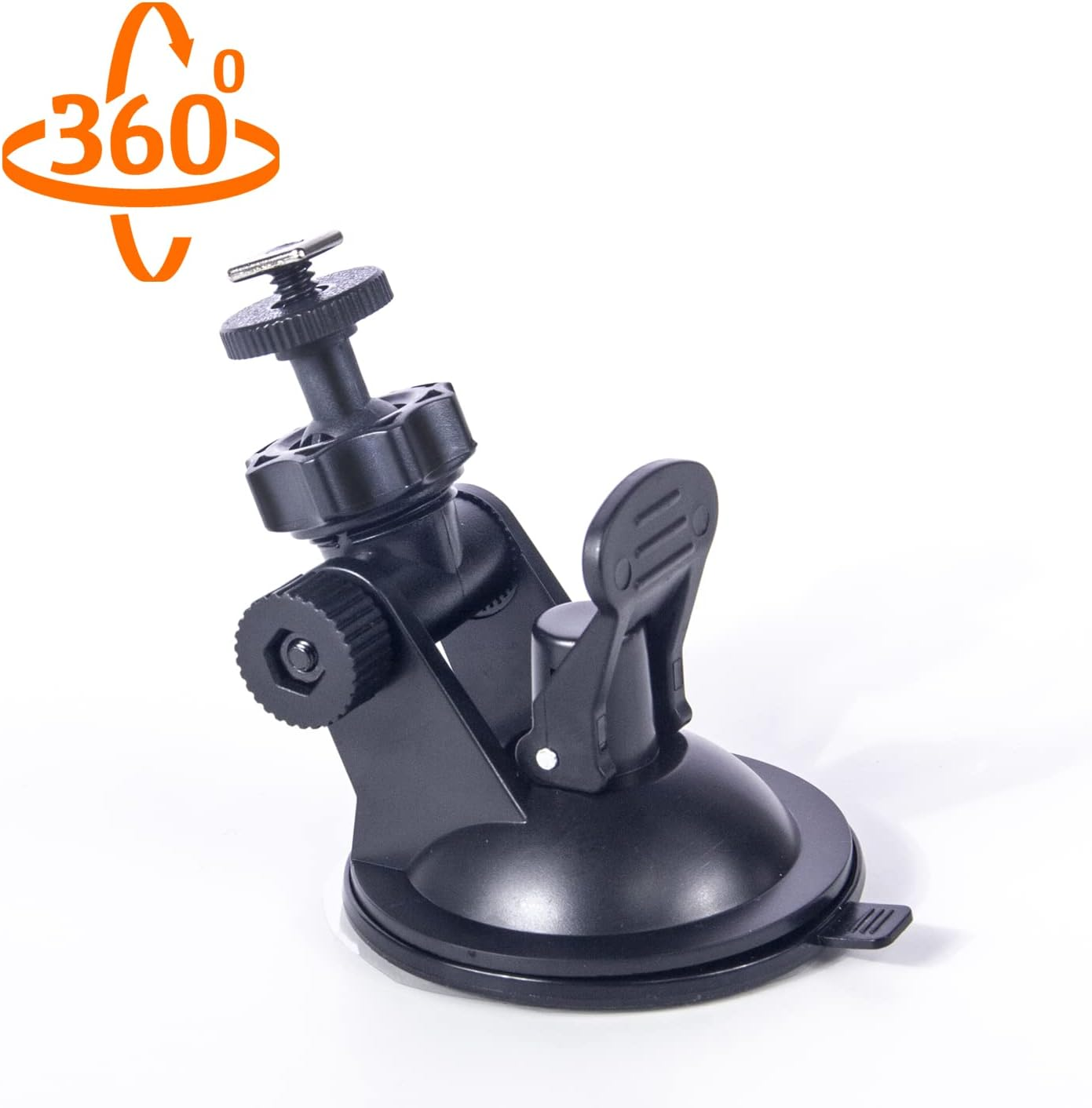 Yuwei Universal Car Windshield Glass Suction Cup & Stand Mounting Bracket for Monitor (Suction Cup Bracket) image number 3