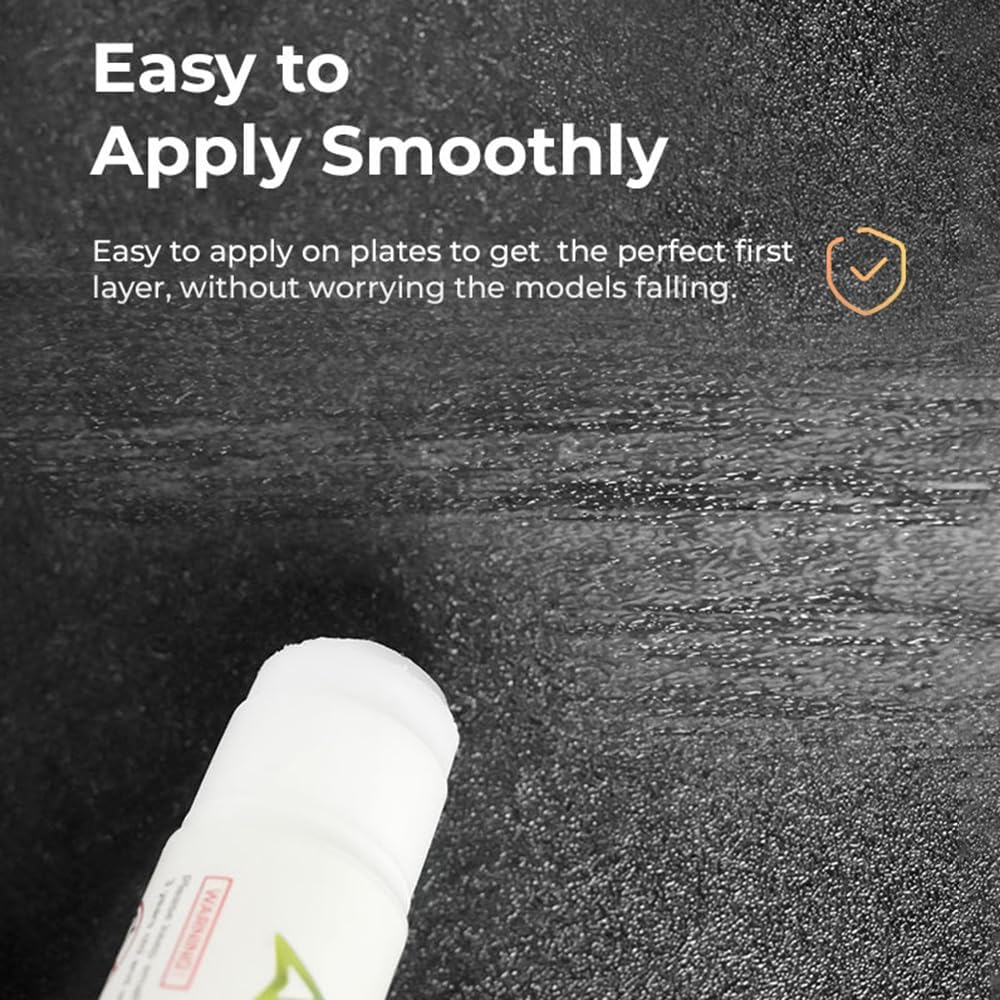Glue Stick for 3D Printer Build Plate 21 Gram Each PVP Solid Glue Stick Hot Bed First Layer Using PLA/ABS/PETG/PC/PA/TPU Non-Toxic Easy to Stick image number 2