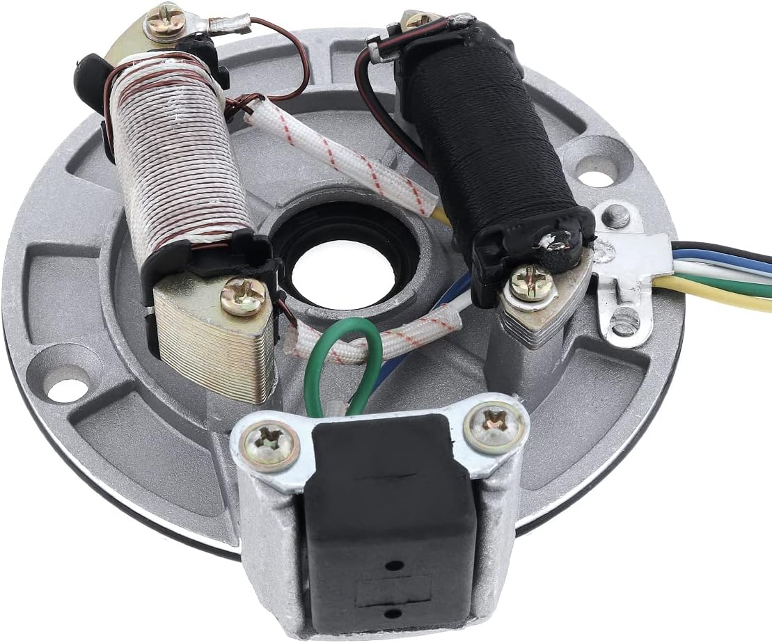 Windance 2 Coil Ignition Magneto Stator Plate for 50Cc 70Cc 90Cc 110Cc 125Cc Chinese Dirt Bike Taotao Kazuma SSR Baja ATV Quad 4 Wheeler image number 6