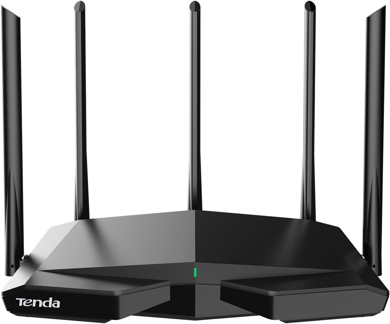 Tenda TX27 Pro AXE5700 Tri-Band Gigabit Wi-Fi 6E Router image number 4