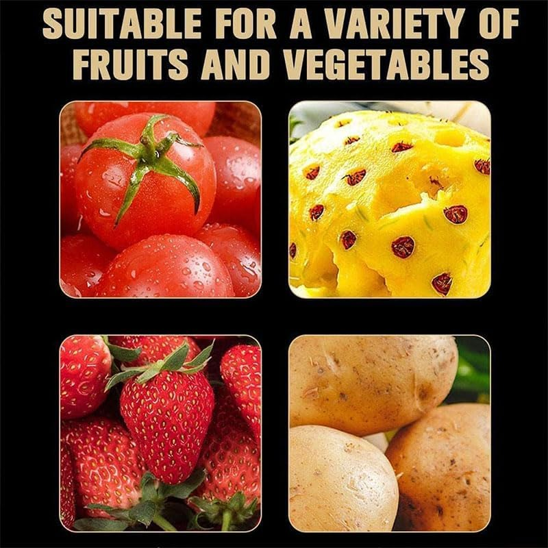 Stainless Steel Strawberry Huller and Tomato Stem Corer Tool， Practical Kitchen Tool for Fruits and Vegetables (1Pcs) image number 5