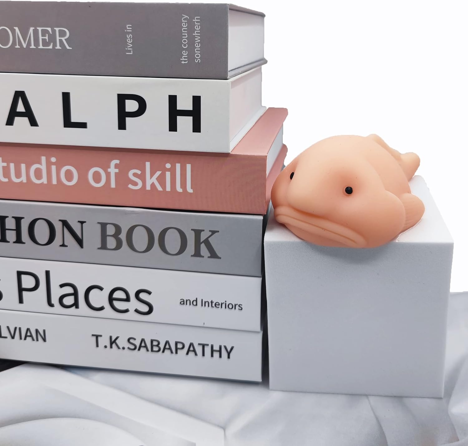 Cute Blobfish Toy, Scented, Fidget Blob Fish Mochi Toy,Stress Relief Squeeze for Kids and Adults, Sensory Toy for Autism, Birthday, Christmas, Office, Stocking Stuffer Gift image number 2