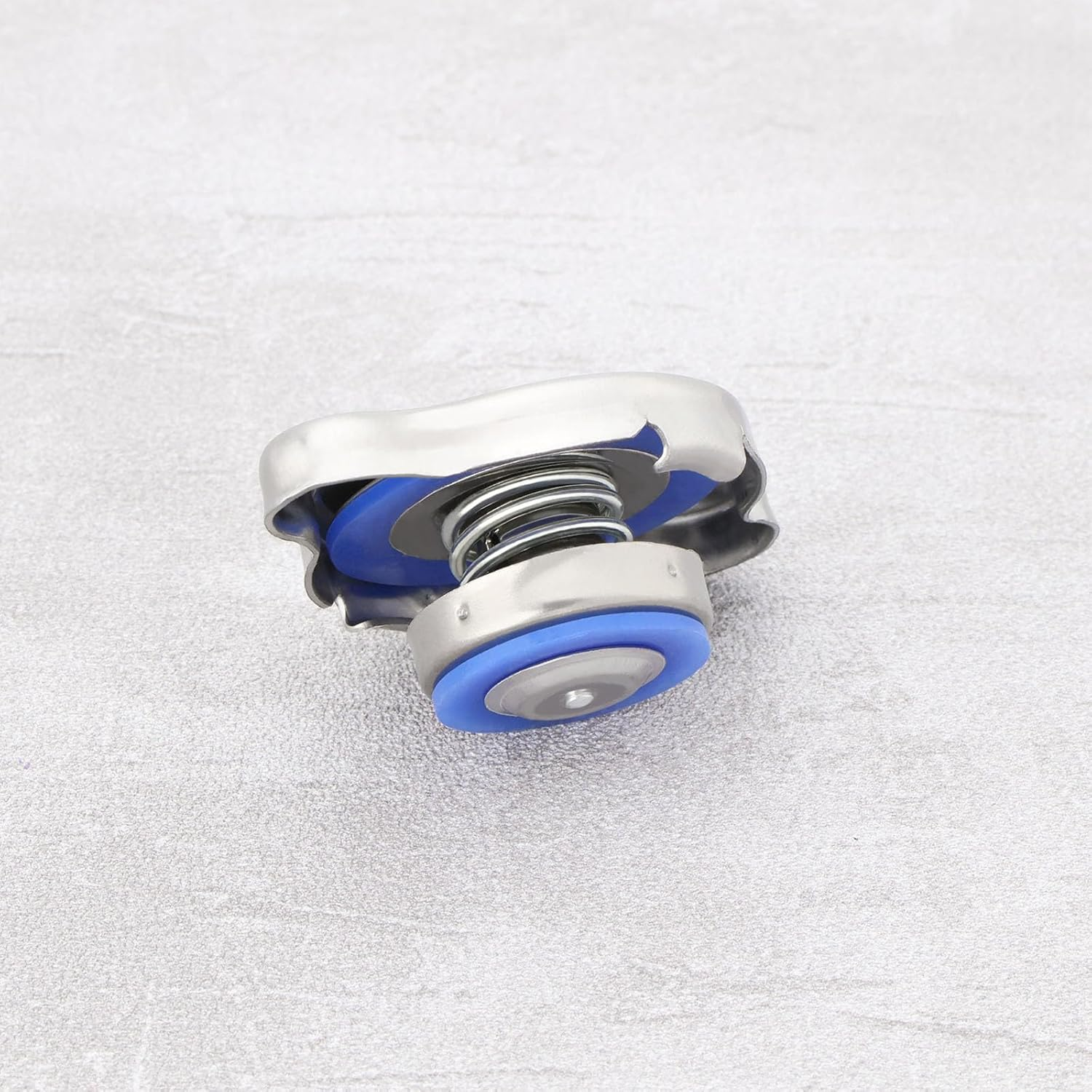 Car Radiator Cap of Expansion Tank for Car 1.3Bar Radiator Cap Compatible with Fit Compatible with Ruizhi Compatible with Impreza Silver