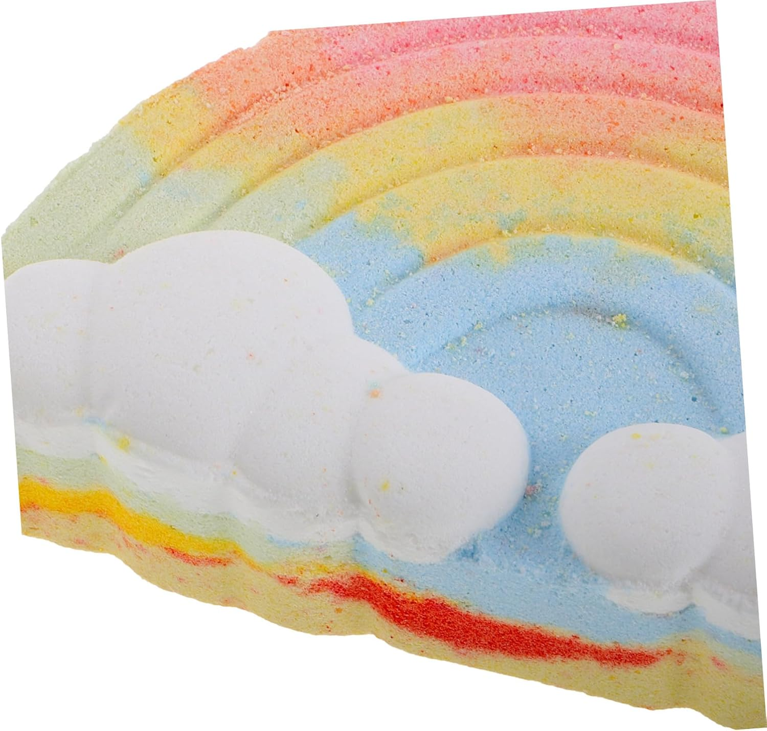 Rainbow Cloud Bath Salts Spa Bubbles Planet Themed Handmade Fragrance Travel image number 1