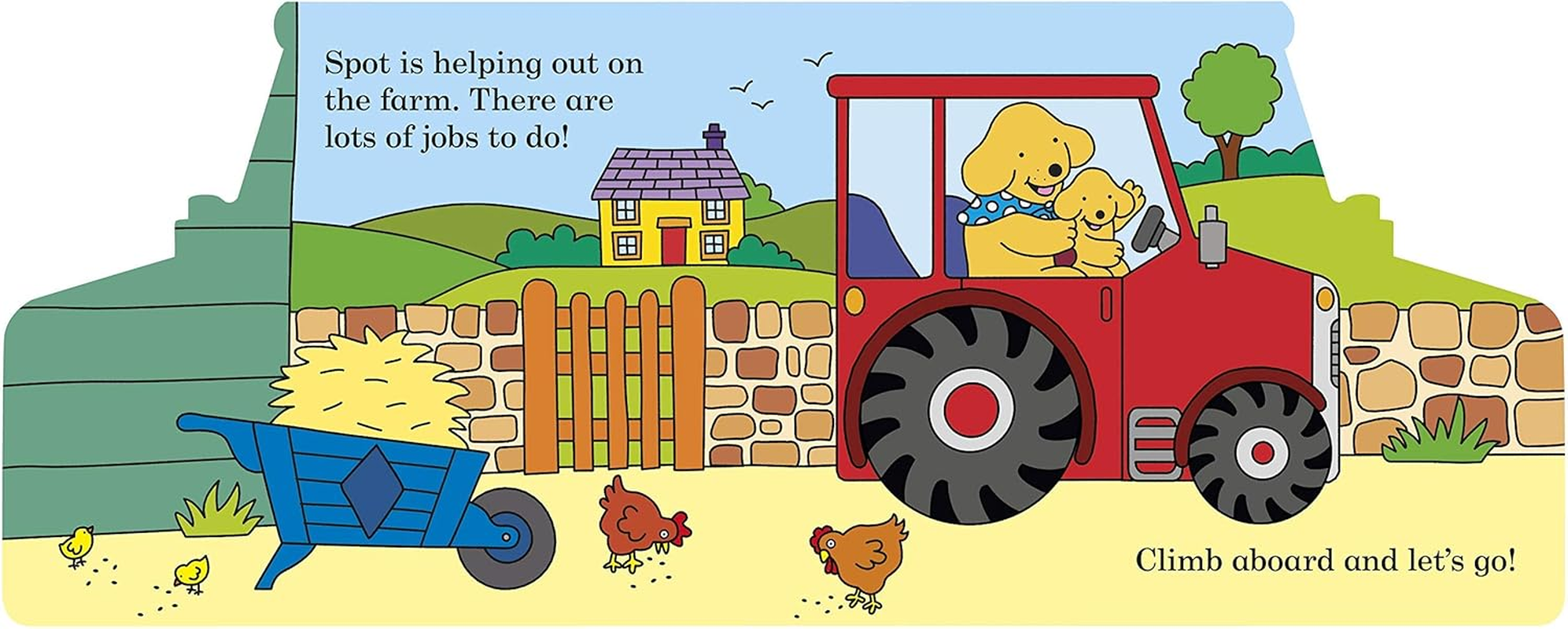 Spot'S Tractor: an Interactive Board Book for Babies and Toddlers