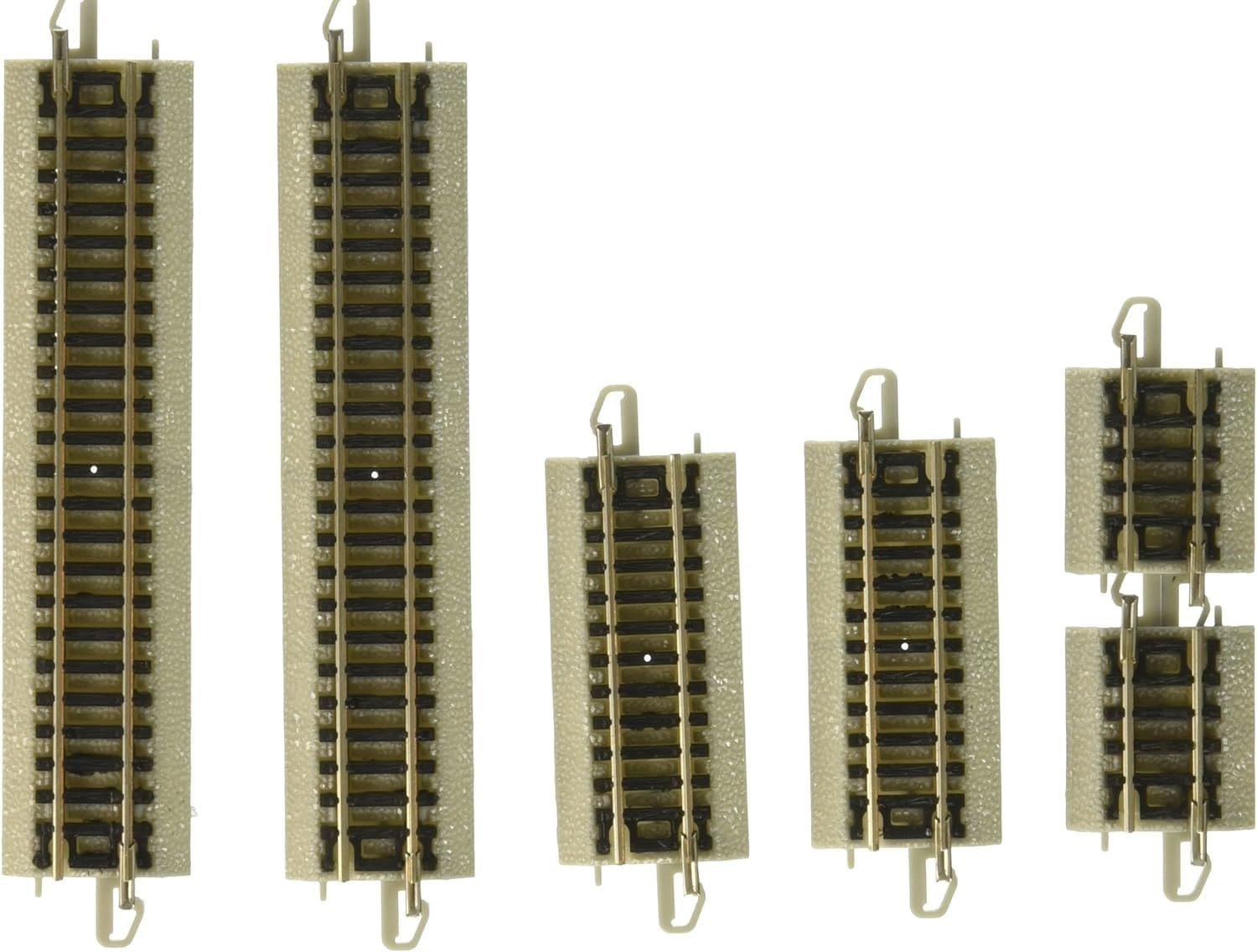 Bachmann Assortment Sections Straight Track (Short Pieces) - N Scale image number 2