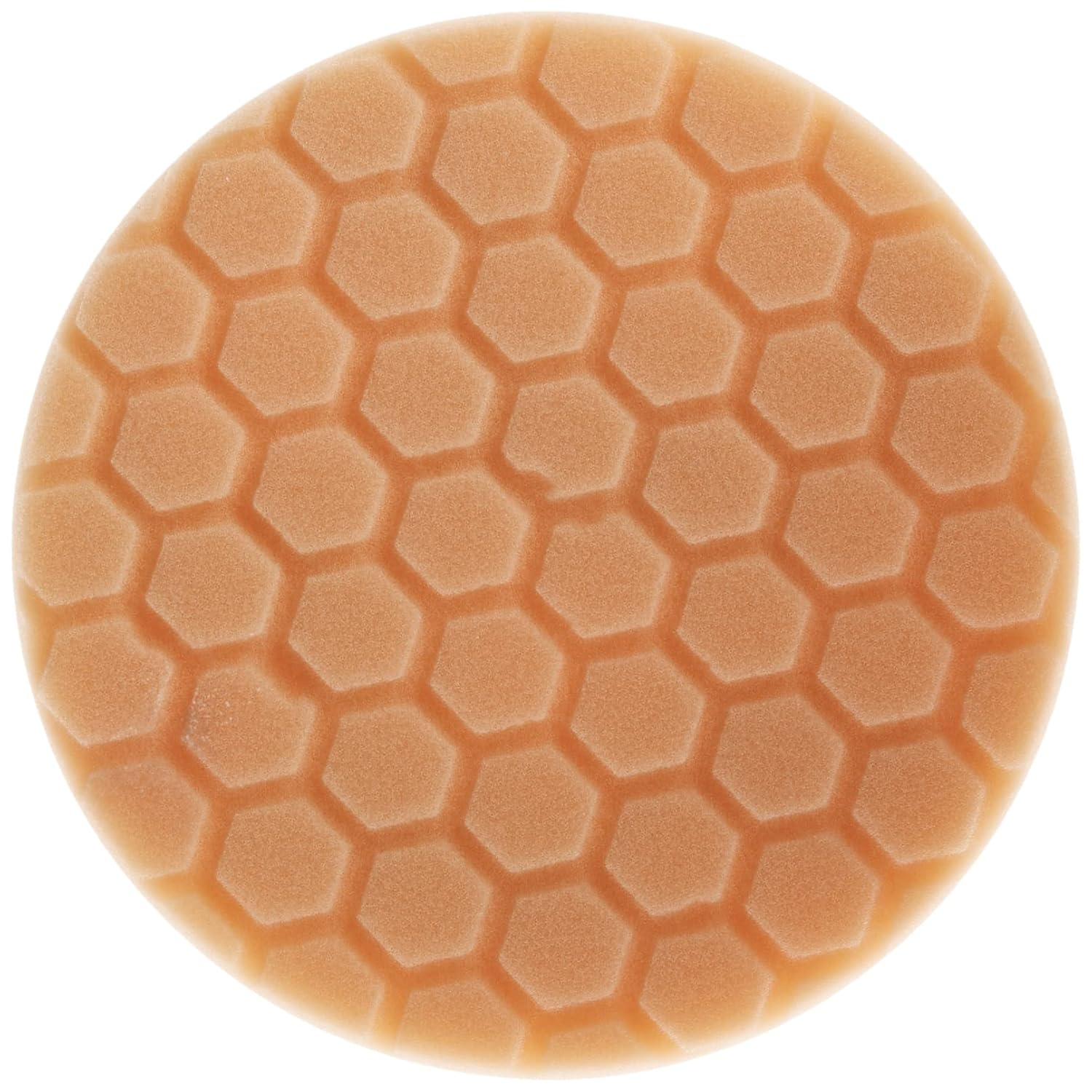 Chemical Guys BUFX_104_HEX4 Hex-Logic Light-Medium Polishing Pad, White (4 Inch) image number 6