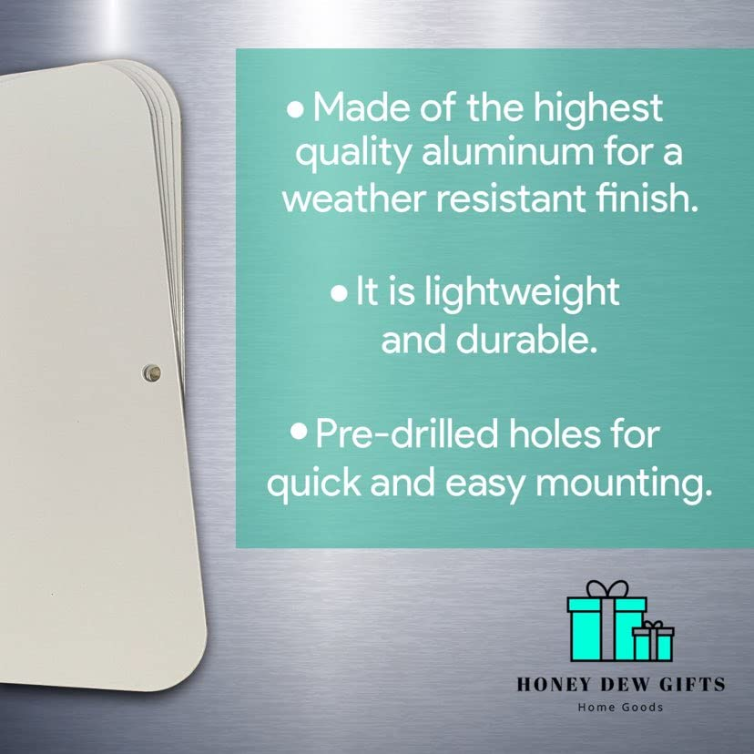 Danger Protected by Doberman 9 X 12 Inch Beware of Dog Warning Metal Aluminum Sign - Made in the USA - Doberman image number 6