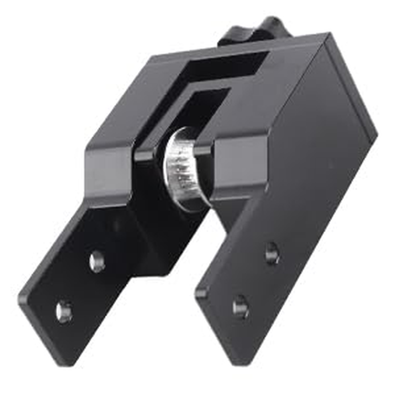 Printer Accessory, 3D Printer Belt Tensioner Kit, 3D Printer Parts Black X-Y-Axis Alloy Synchronous Belt Tensioner Kit Linear Moving Parts for CR10 image number 4