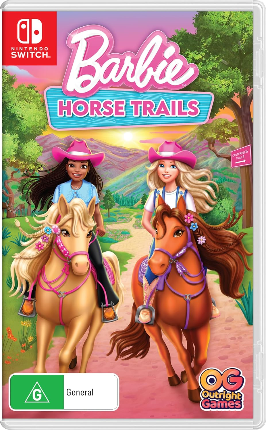 Barbie Horse Trails - Nintendo Switch