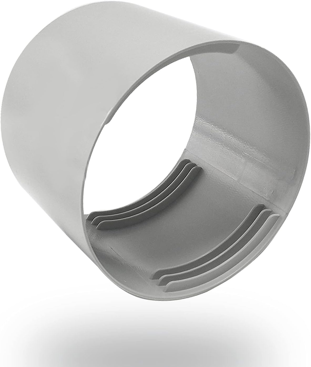 80" Length 5.9 Inch Diameter Portable Air Conditioner Hose, AC Exhaust Hose Anti-Clockwise Thread Air Conditioner Parts Compatible with Haier, Delonghi and More (Anti-Clockwise 5.9 Inch) image number 3