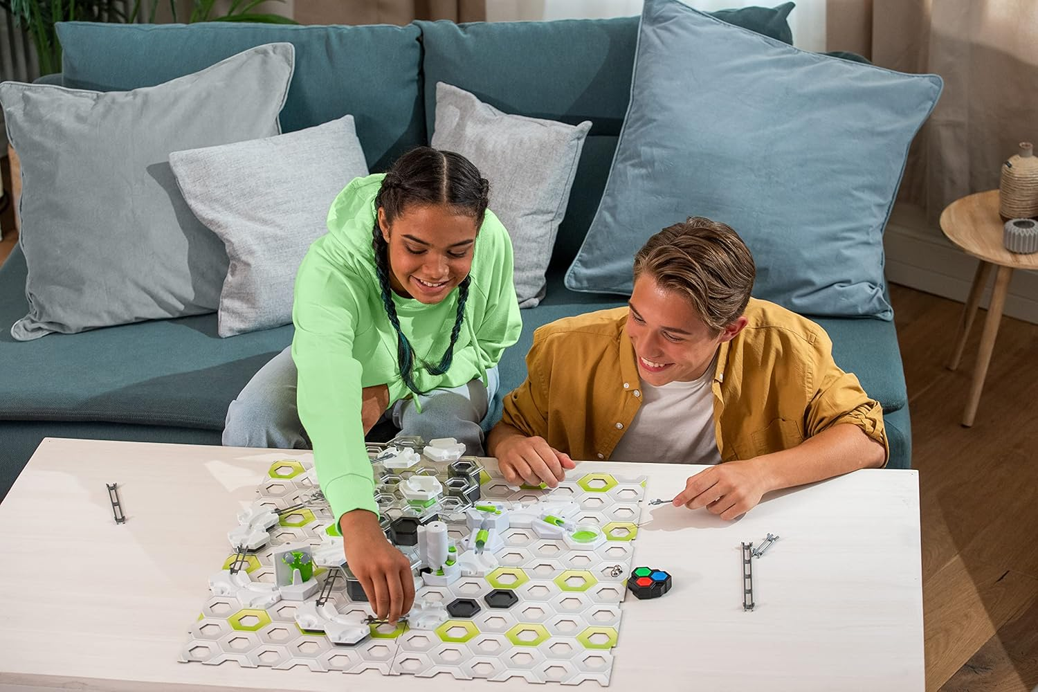 Gravitrax Power Extension Interaction for Kids Age 8+ &ndash; STEM Marble Run Accessory Set with Motorized Elements for Advanced Gravity Track Fun image number 6