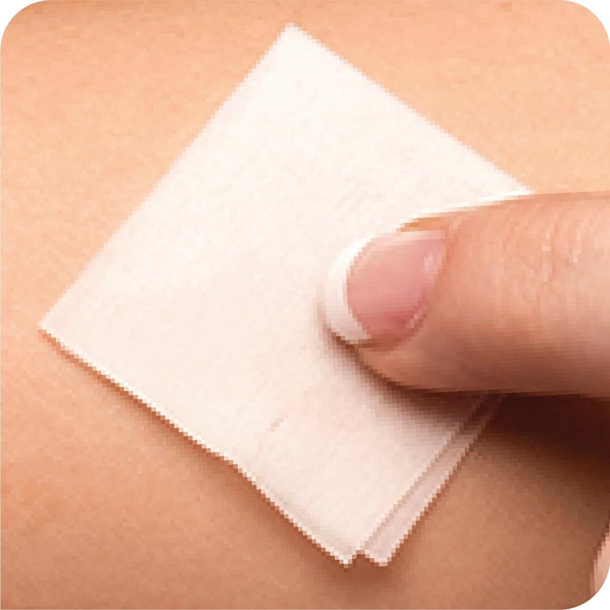 AEROWIPE 70% Isopropyl Alcohol Swab, Antibacterial Wipes for Skin Cleansing before Injections and Blood Glucose Checks, Individually Wrapped Pads for First Aid Essentials, 3 X 3 Cm Swabs, 100 Count image number 2