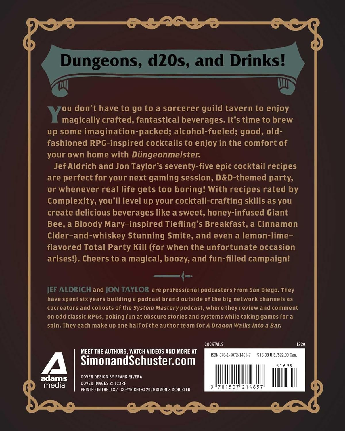 D&uuml;ngeonmeister: 75 Epic RPG Cocktail Recipes to Shake up Your Campaign image number 6