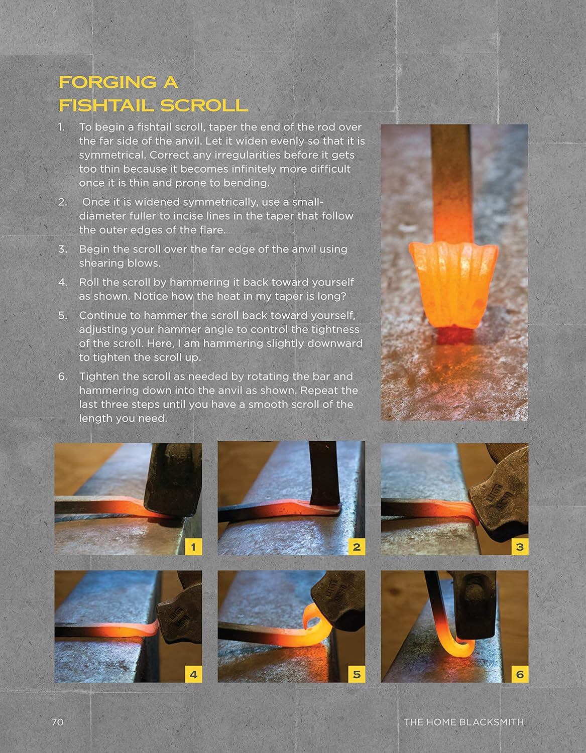 The Home Blacksmith: Tools, Techniques, and 40 Practical Projects for the Home Blacksmith image number 6