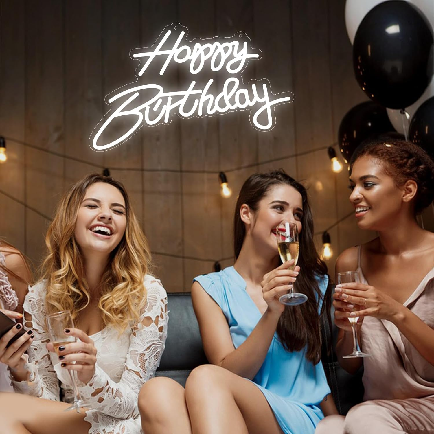 Neon Signs for Room Decor, Light up Dimmable LED Bedside Wall Lamps with USB Powered, Cool Birthday Bedroom Presents for Boys, Gaming, Teens, Kids, Friends, Girl