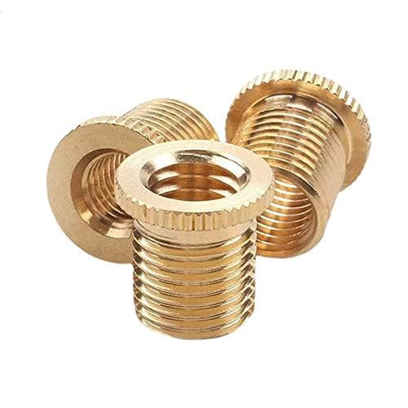 3PCS Shift Knob Thread Adapters Universal M8 X 1.25, M10 X 1.25, M10 X 1.5 ID (To M12 X 1.25 OD) Thread Gear Shifter Knob Screw HTRACING image number 1