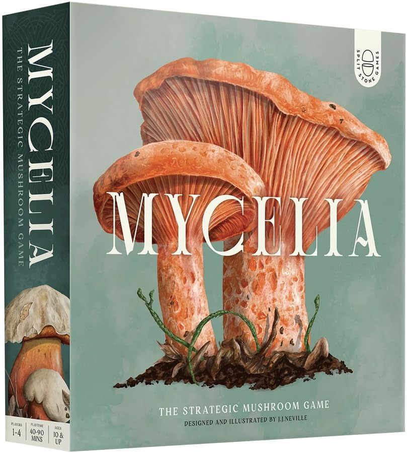 Mycelia | Board Game | 1-4 Players | 40-90 Mins | Ages 10+ image number 1