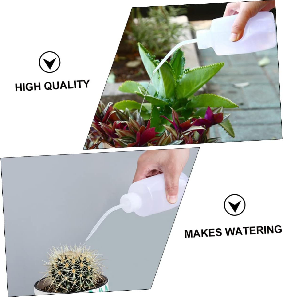 SUPVOX 20Pcs Plastic Squeeze Bottle for Gardening Succulent Watering Can Convenient Wash Bottle for Daily Use image number 3