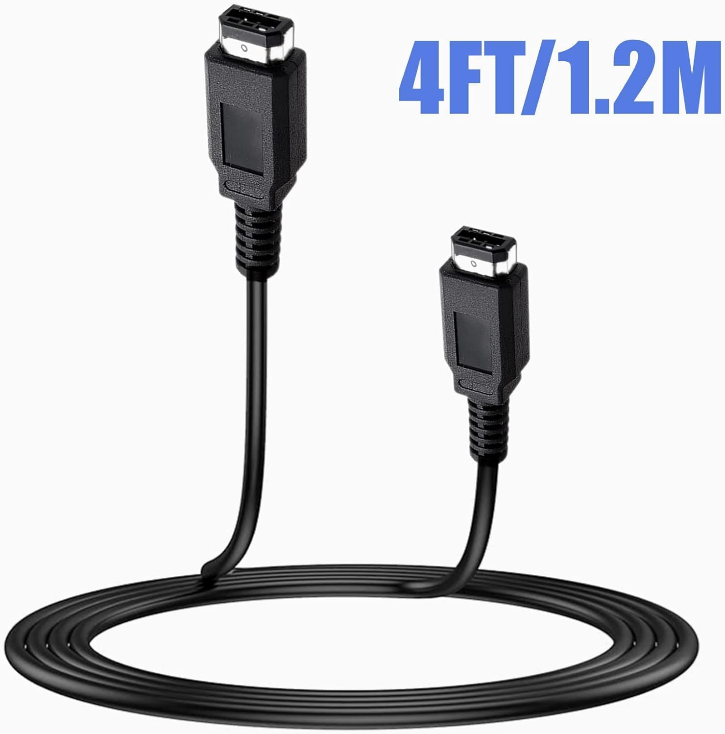 Two 2 Player Link Cable Cord Replacement for Nintendo Gameboy Color Gameboy Pocket GBP GBL GB Linking Cord(5 Pack)