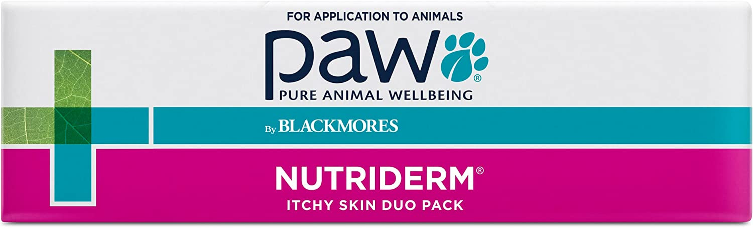 Nutriderm, Itchy Skin Duo Pack for Dogs and Cats, Helps to Cleanse, Soothe, & Moisturise Normal, Dry & Itchy Skin, 2X200Ml image number 3