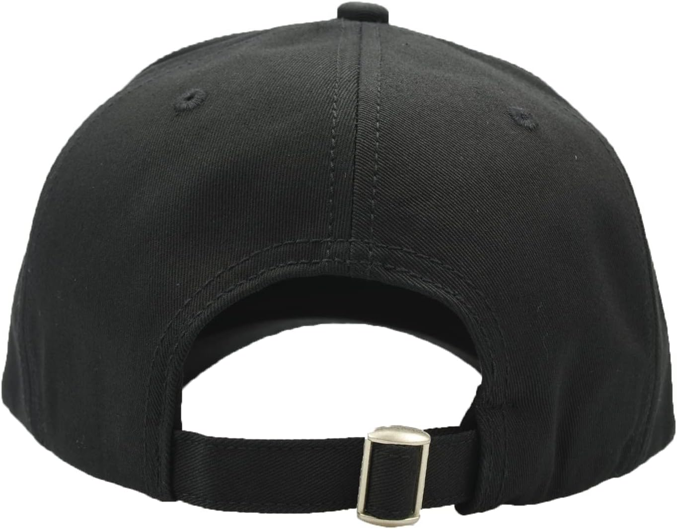 Oversize XXL High Crown Baseball Cap Big Head Hats for Men Dad Hat Adjustable Plain Running Cap 23.6"-25.6" - Gray image number 7