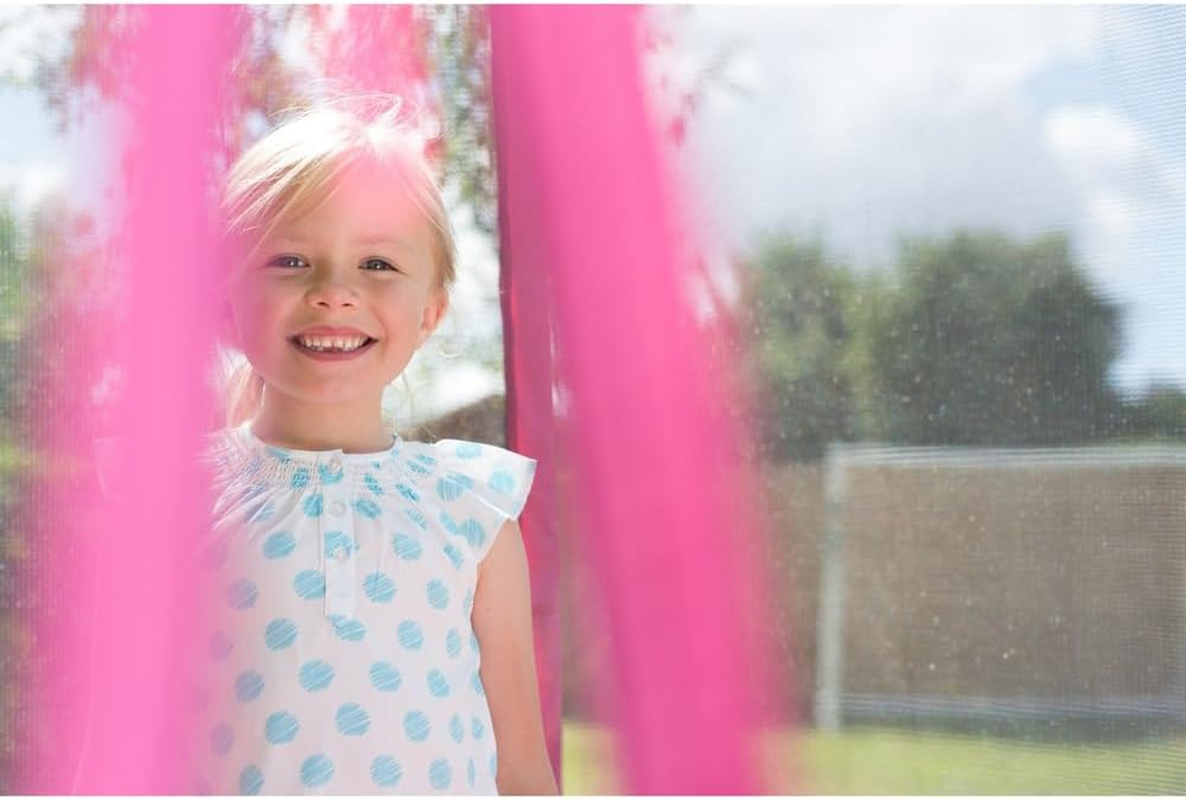 Plum&reg; Junior Springsafe&reg; Trampoline & Enclosure - Blue image number 6