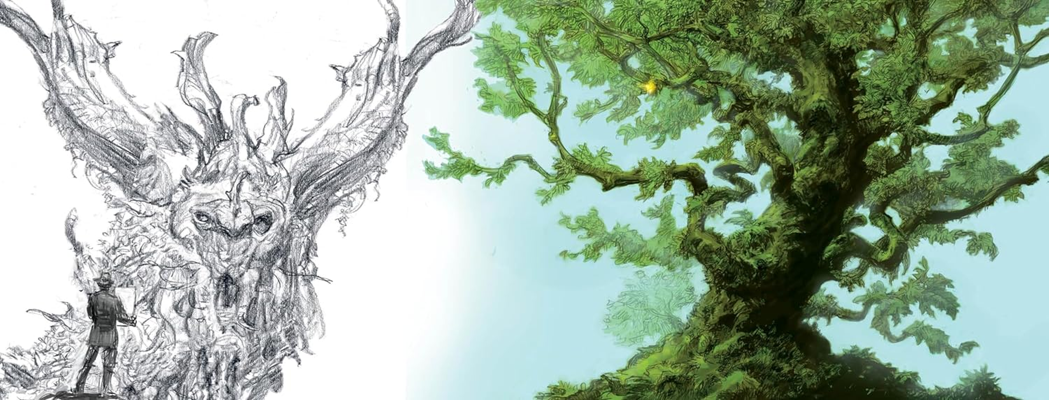 Iain Mccaig'S Once upon a Time in the Sketchbook