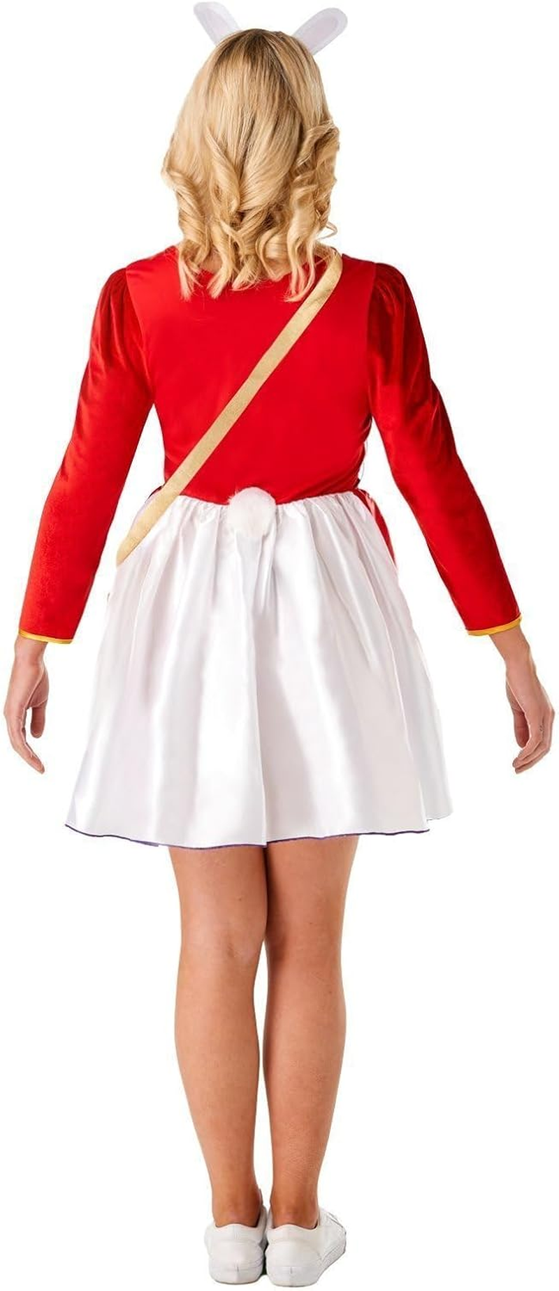 White Rabbit Costume for Adults - Disney Alice in Wonderland image number 2