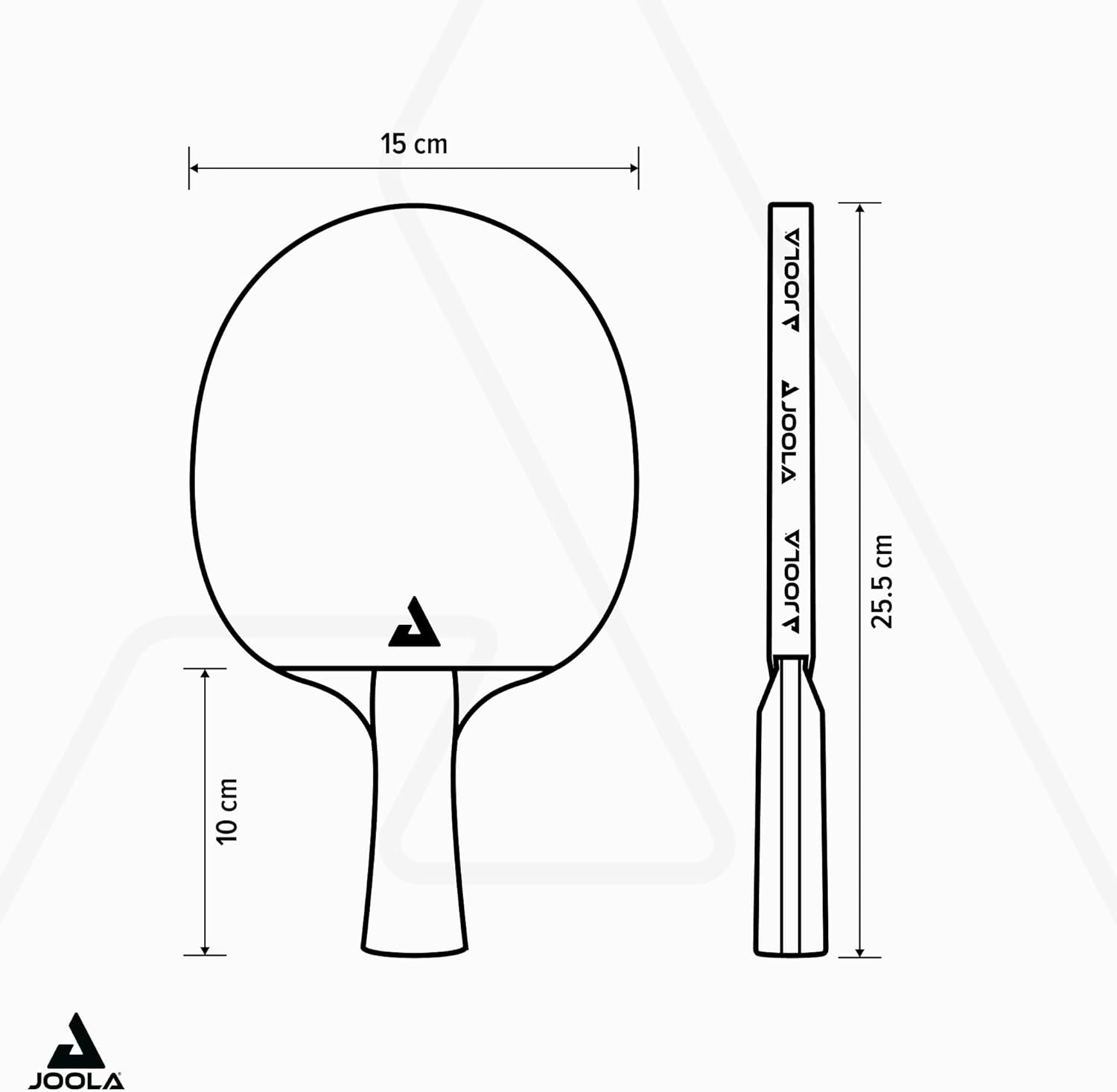 Joola Rosskopf Table Tennis Bat image number 6