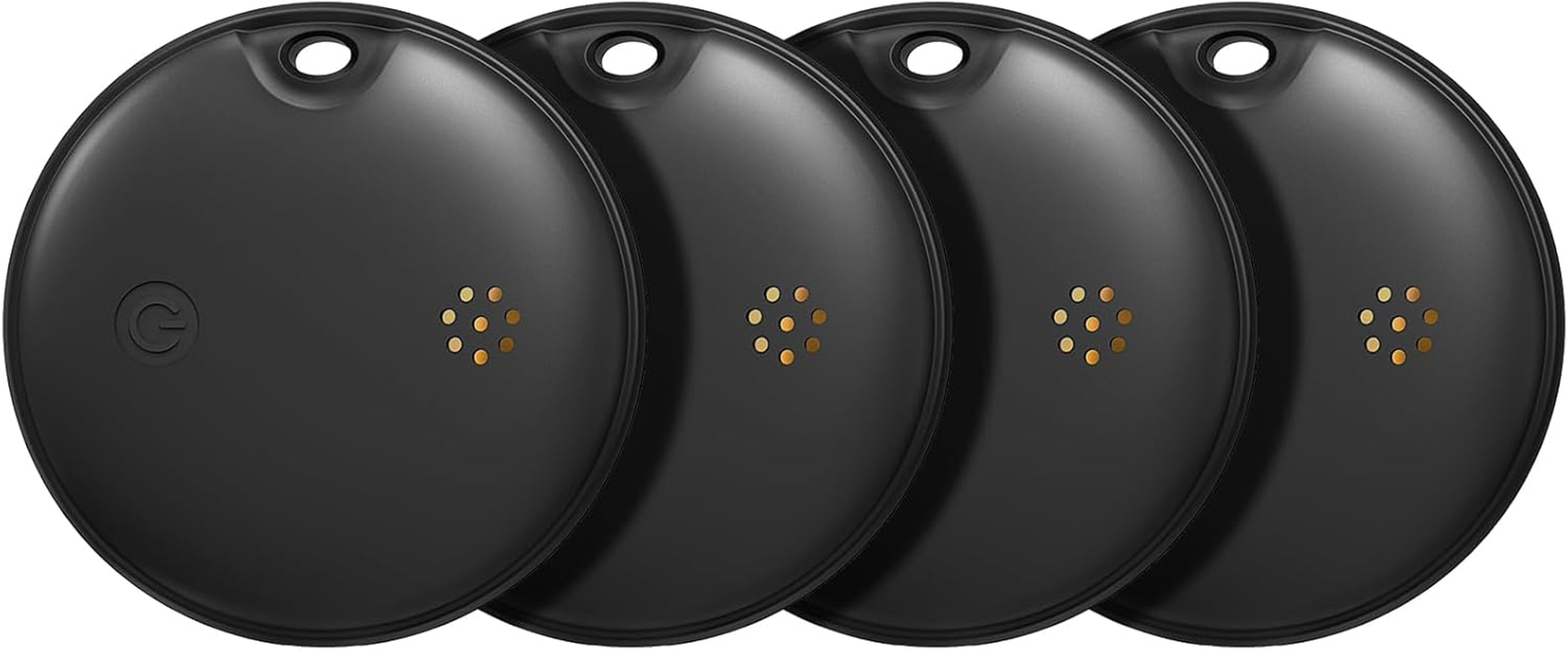 Dual System Item Tracker Tag for Android or Ios Iphone, Work with Apple Find My Google Find Hub, Item Locator for Luggage Backpack Key Etc 4 Pack Black image number 6